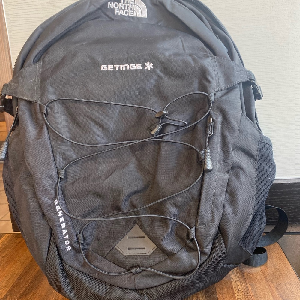 The North Face Black Adventure Backpack